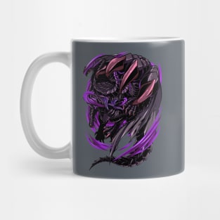 Black Eclipse Wyvern Mug
